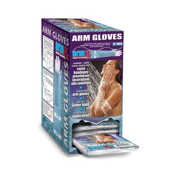 ArmRX Individual Arm Glove Std - Disposable Pk 30