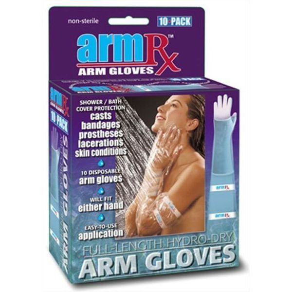 ArmRX Arm Gloves Eco Pk10