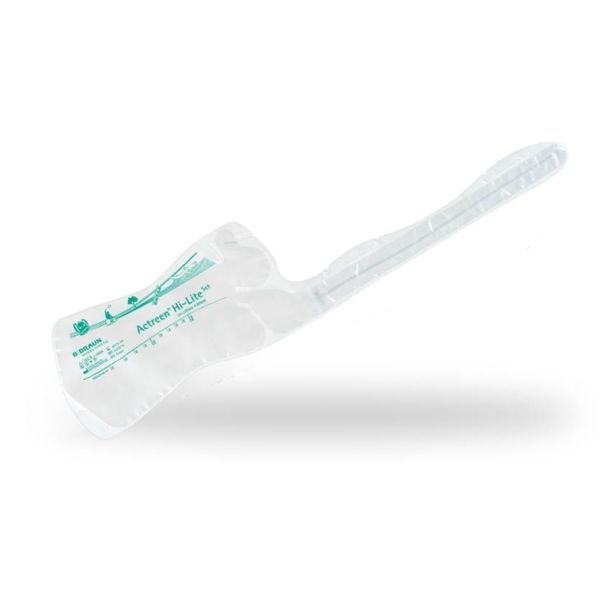 Actreen Hi-Lite Catheter Set Tiemann 37cm Unisex FG10
