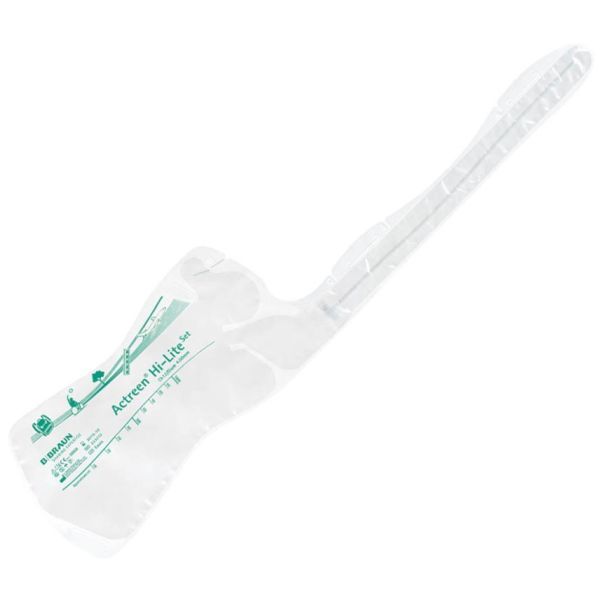 Actreen Hi-Lite Catheter Set Tiemann 37cm Unisex FG08