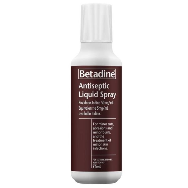 Betadine Spray 75ml