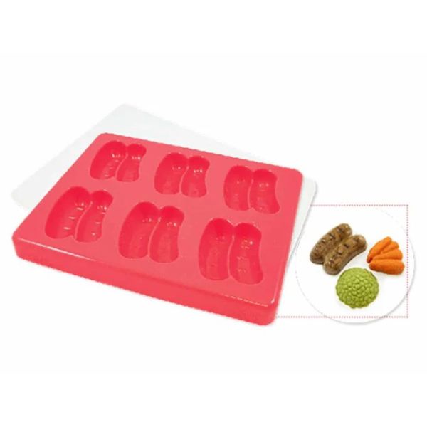 Shape It Mould 3 100ml Sausages