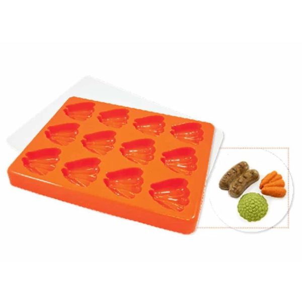 Shape It Mould 5 50mL Carrots
