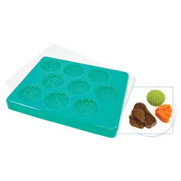 Shape It Mould 6 50mL Peas And Corn