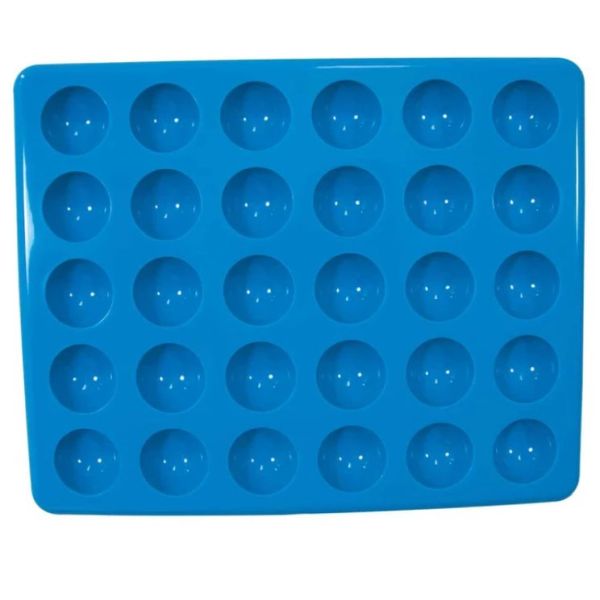 Shape It Mould 9 12mL 1/2 Sphere