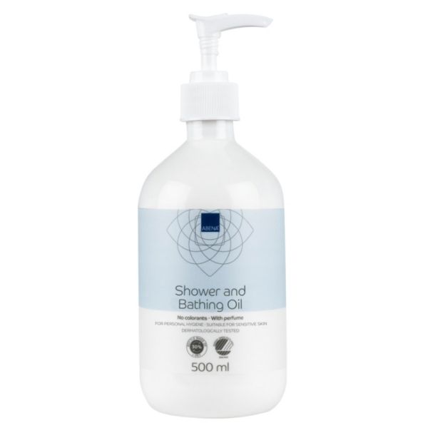 Abena Shower And Bath Oil 500ml