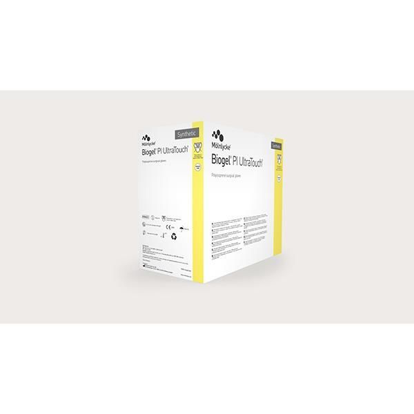 Biogel PI UltraTouch Latex Free Sterile powder free Glove Size 5.5 Box of 50