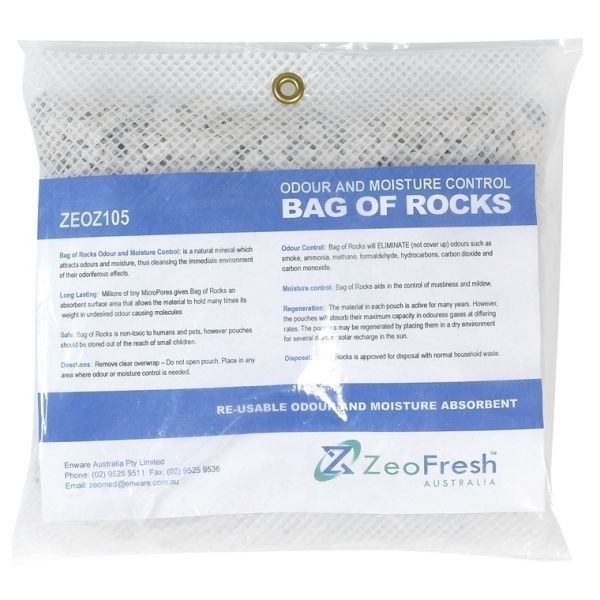 Abena Moisture and Odour Control Rocks Bag