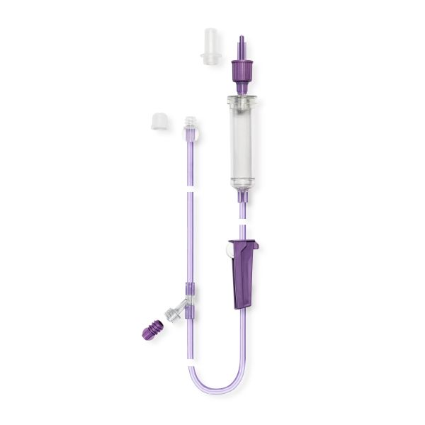 Flocare Gravity Pack Set  Y-Port and drip chamber