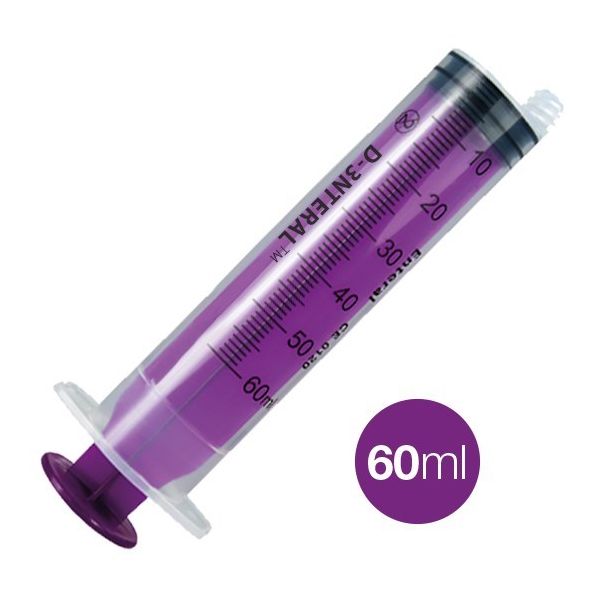 Nutricia ENFit Enteral Syringe 60ml Multi Use