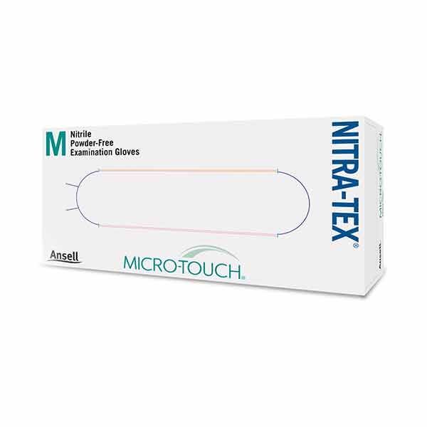 Nitra-Tex Nitrile Gloves Powder free Extra Large Box 100