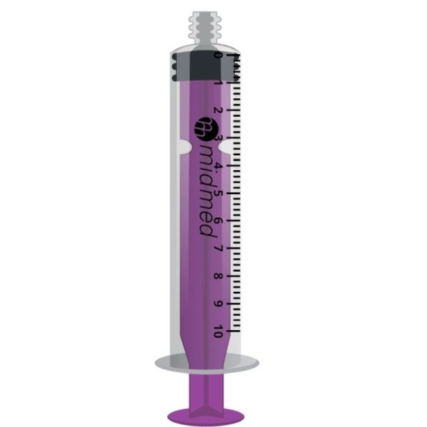 10mL ENFit Home Use Enteral Syringe Multi-Use