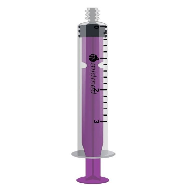 3mL ENFit Home Use Enteral Syringe Multi-Use