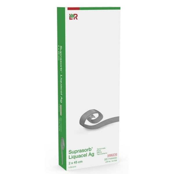 Suprasorb Liquacel Ag 2cm x 45cm