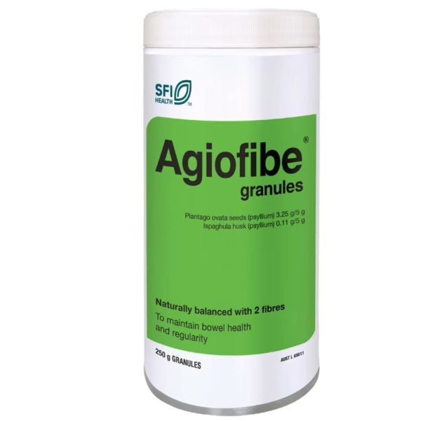 Agiofibe Granules Fibre Supplement 250g