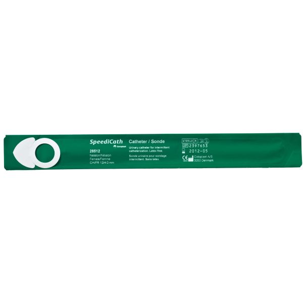 SpeediCath Compact Nelaton Funnel Catheter 7cm Female FG10