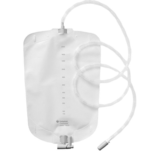 Conveen Night Drain Bag Sterile NRV 140cm 2L