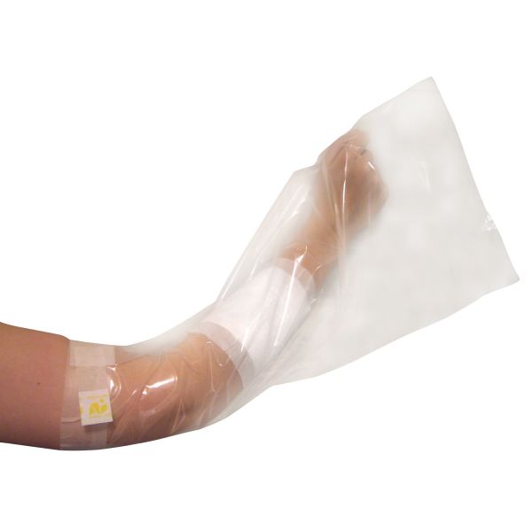 Keep Dri Dressing Bag Yellow Arm or Half Leg 60x30cm Pack 25
