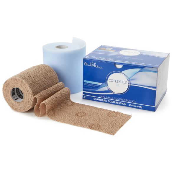 Coflex 2-Layer Compression TLC X/Length Kit 35-40mmHg