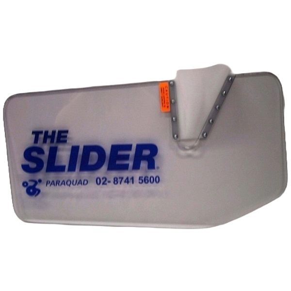 Slider With Cut-out Size A 645x360mm Blue