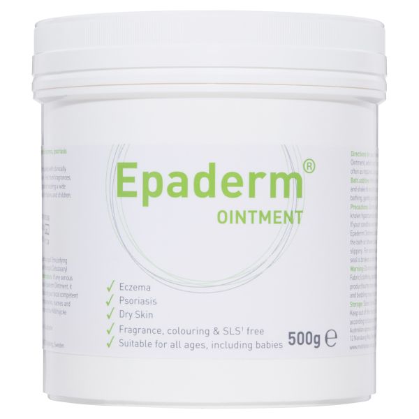 Epaderm Ointment 500g