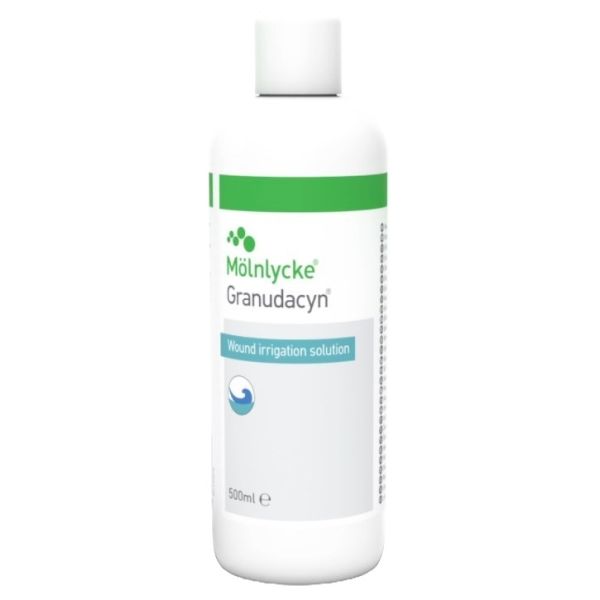 Granudacyn Negative Pressure Wound Therapy Solution 500ml