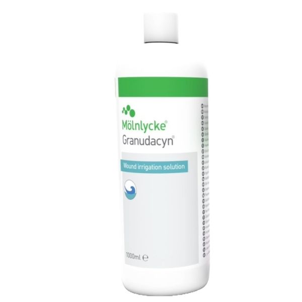 Granudacyn Negative Pressure Wound Therapy Solution 1000ml