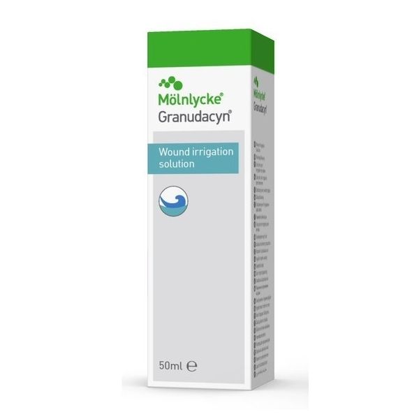 Granudacyn Irrigation Solution 50ml