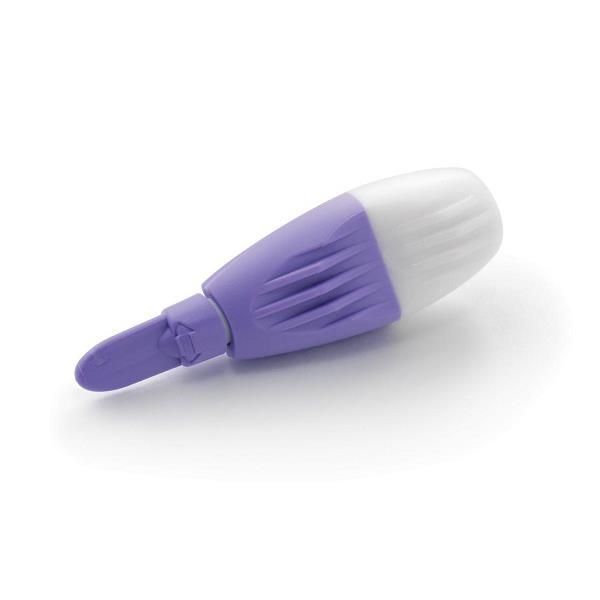 BD Microtrainer Contact Activated Lancet Low Flow  Purple 30GX 1.5MM Pk200