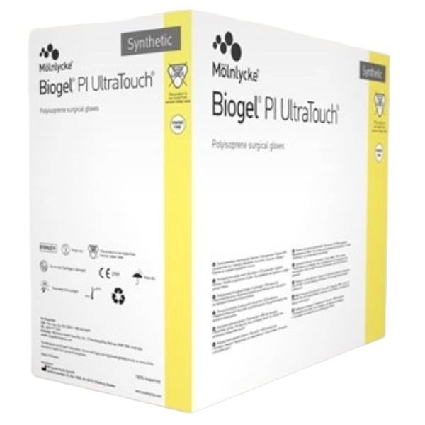 Biogel PI UltraTouch Latex Free Sterile powder free Glove Size 8.5