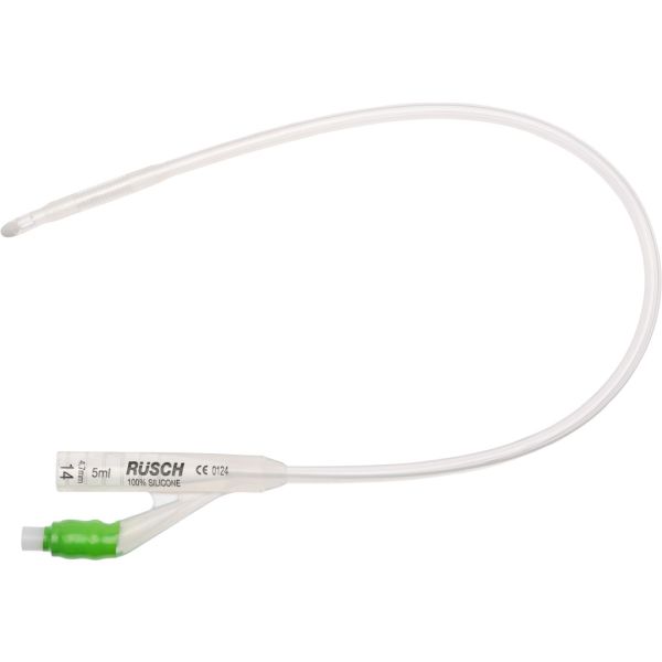Rusch Brillant 2-Way Silicone Foley Cylindrical Fg12 10ml