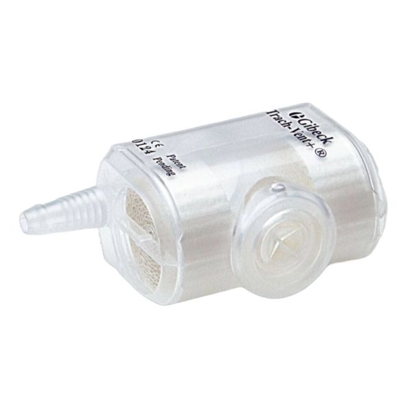 Hudson Humid-Vent Tracheostomy Plus Heat Moisture Exchanger Filter Bx50