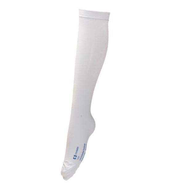 TED Knee Length White Small Regular Closed Toe