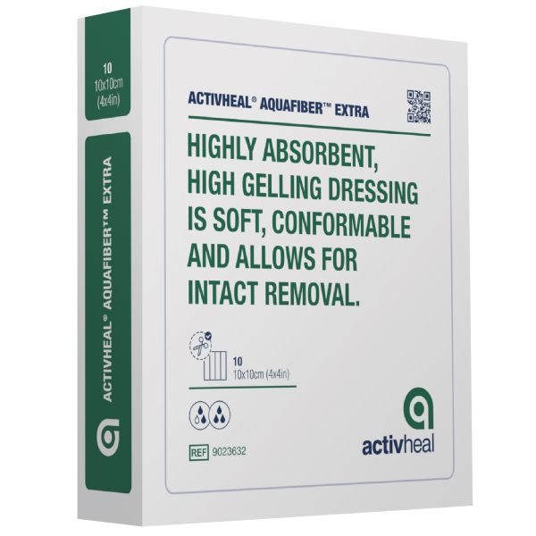 ActivHeal Aquafiber Extra Gel Fiber Sheet 20x3cm