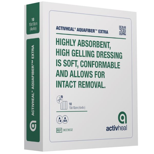 ActivHeal Aquafiber Extra Gel Fiber Ribbon 2.5x30.5cm