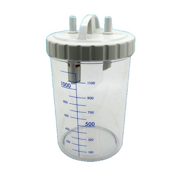 Kit Seal Lid 1L Reusable Jar Pk2
