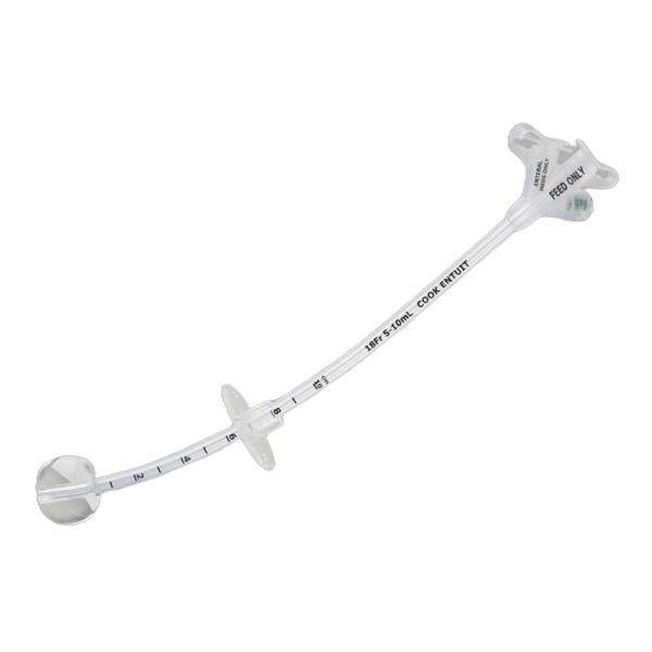 Cook Gastro Feed Tube 18FG 24.6cm 20ml