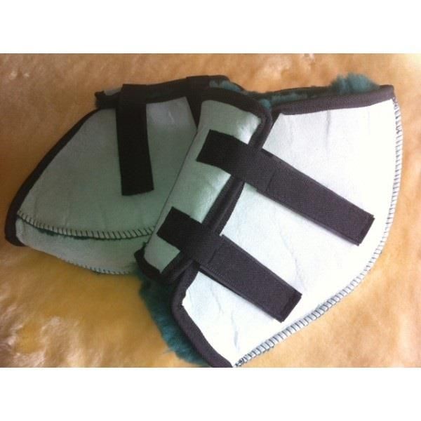 Woolprotec Heel Protectors Green Hi-Temp