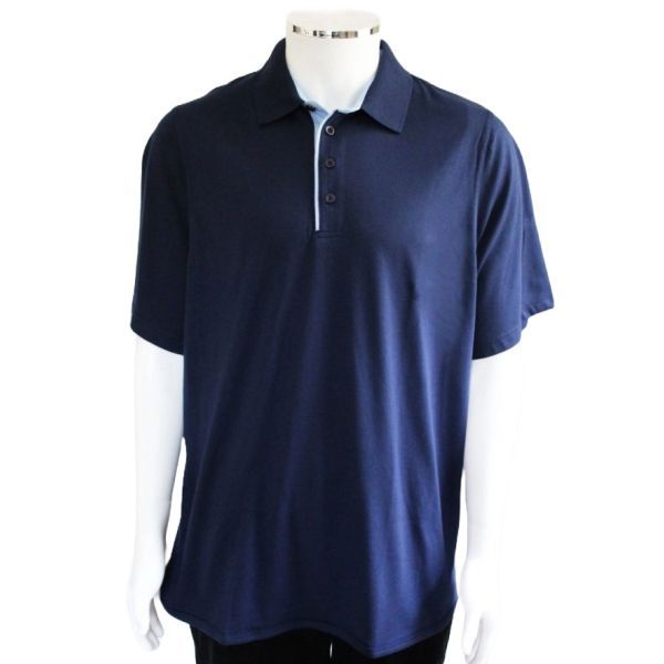 Men's PB Polo Short Sleeve Large Navy