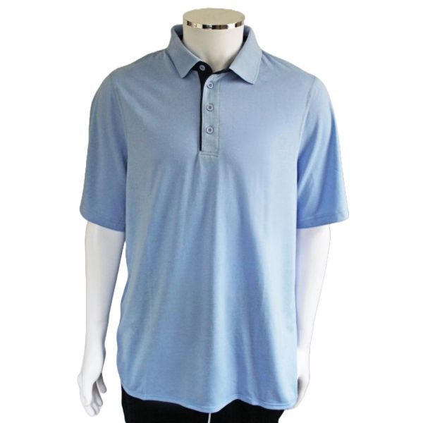 Men's PB Polo Short Sleeve Large Blue