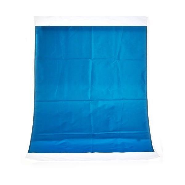 Double Polyglide Slide Sheet Silicone 135x190cm Blue