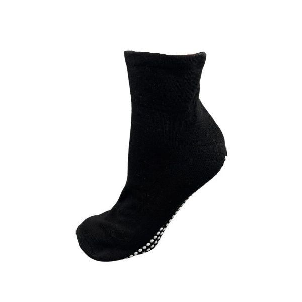 Heel Cuff Non-Slip Socks Large Pair  Size 11-14
