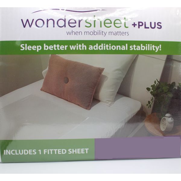 Wondersheet Plus Fitted Sheet King Single 35cm Depth