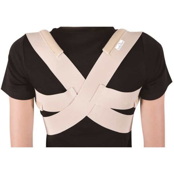 VULKAN Posture Brace Medium Beige