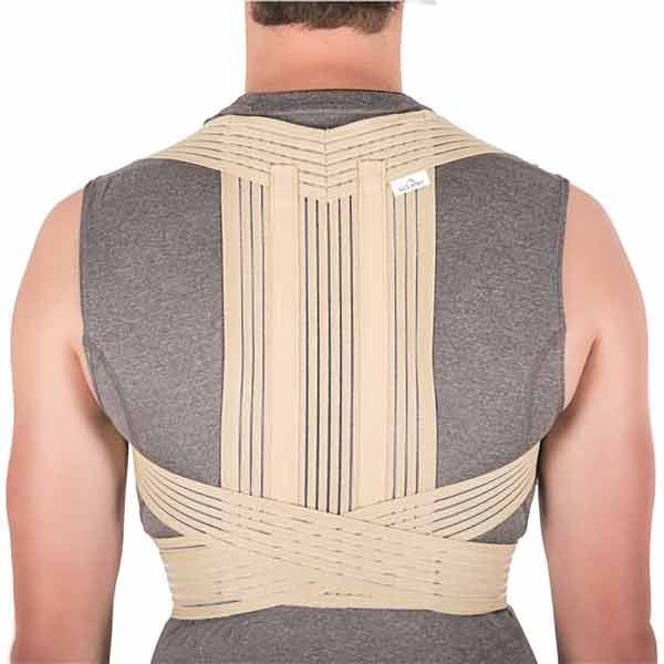VULKAN Clavicle Posture Brace Large Beige