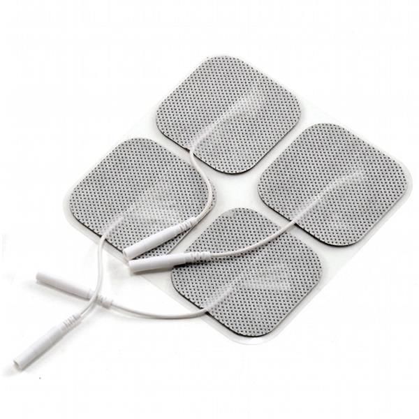 Square Electrode Pads 50 X 50mm Pack 4