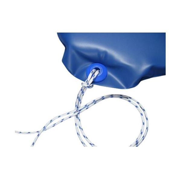 Shower Chair Pillow With Ties 44cm length x 43cm width x 4cm height