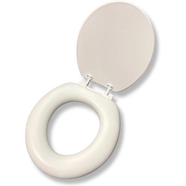 Toilet Seat Cush'N Soft White