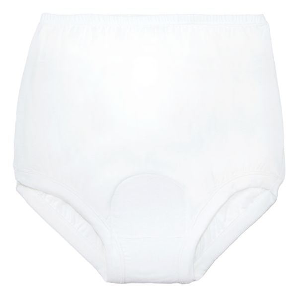 Womens Bonds Ladies Cottontail With Absorbent Pad 12 White