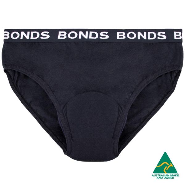 Bonds Womens Hipster 2XL 400ml Black